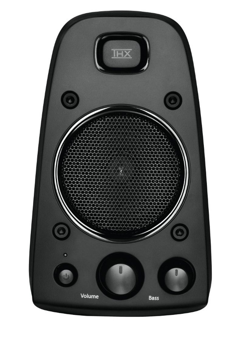 Logitech, głośniki, Z-623 Speaker, 2.1, czarne