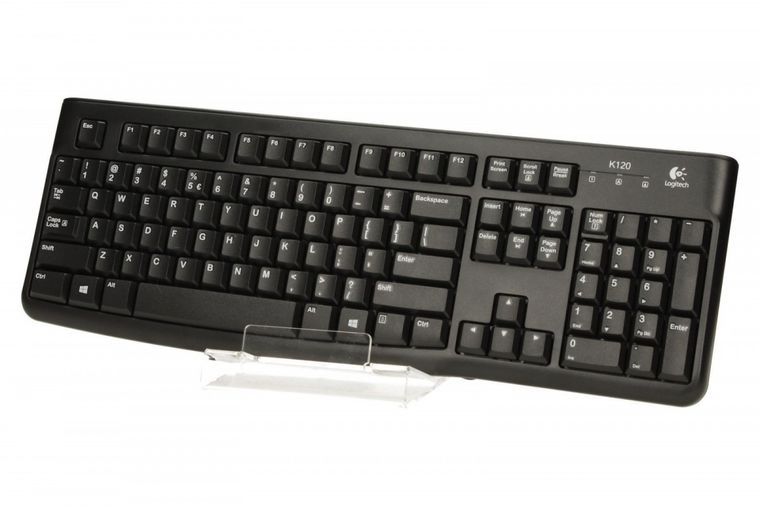 Logitech, klawiatura OEM K120 920-002479