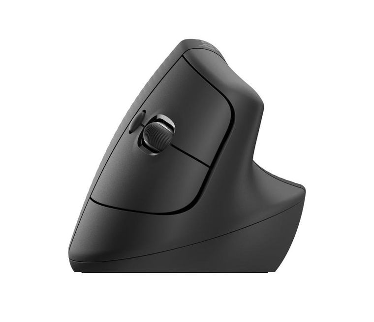 Logitech, Lift Vertical Business, mysz, black