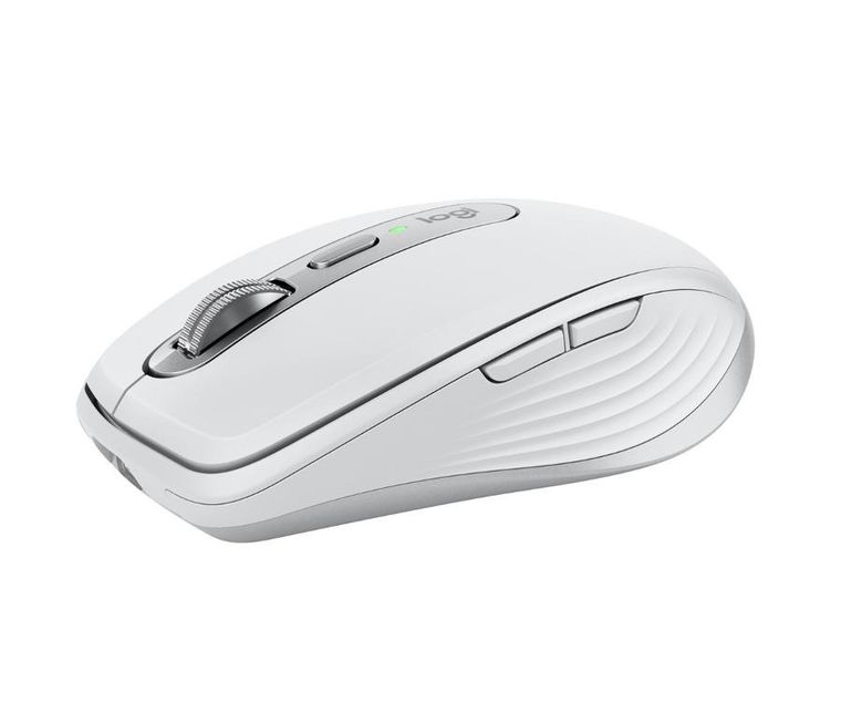 Logitech, MX Anywhere 3S Pale, mysz, grey
