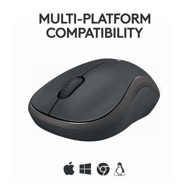 Logitech, mysz bezprzewodowa, Graphite, M240 Bluetooth