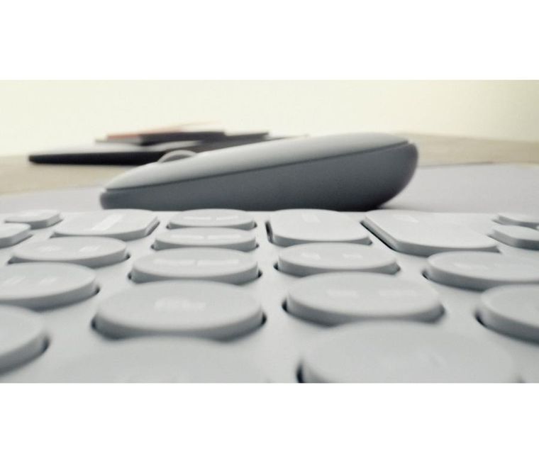 Logitech, mysz bezprzewodowa, M350s, różowa