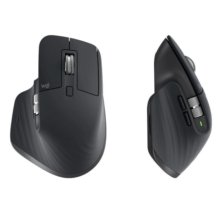 Logitech, mysz, MX Master 3s Performance Graphite