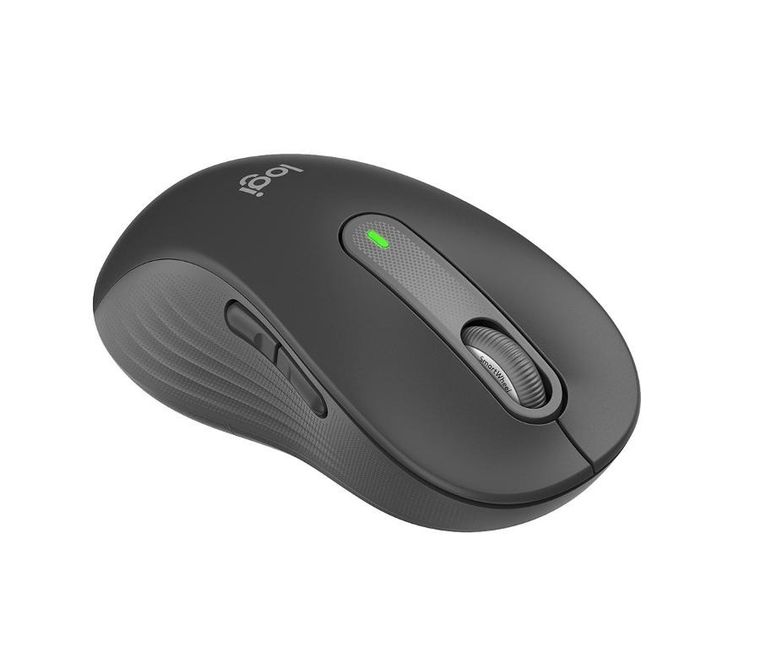Logitech, Signature, mysz, szara, M650 L