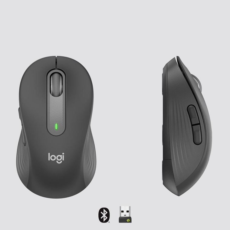 Logitech, Signature Wireless Mouse Graph, myszka optyczna, M650 L