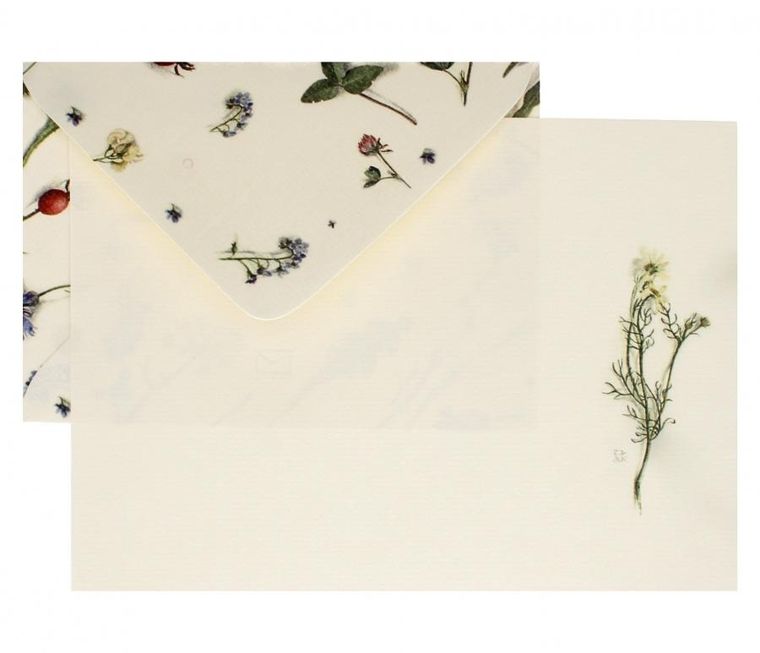 Logos, papeteria A5, zielnik