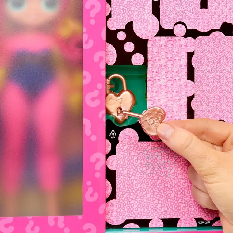 L.O.L. Suprise, O.M.G. Eye Spy, Sabrina, lalka modowa