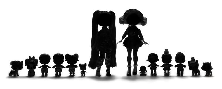 L.O.L. Surprise, Amazing Surprise, zestaw 14 laleczek