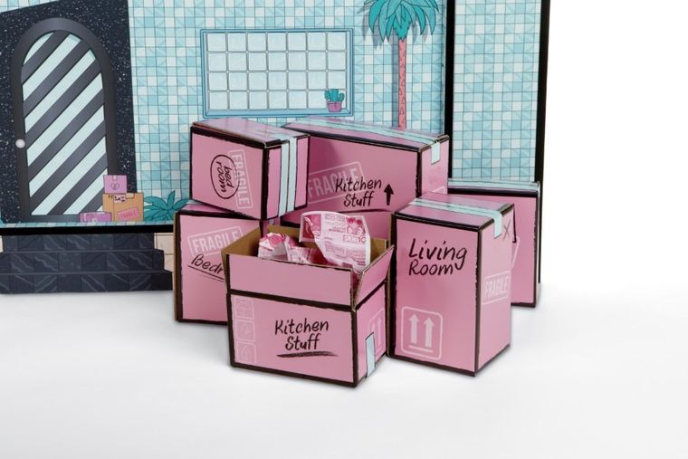L.O.L. Surprise, domek dla lalek