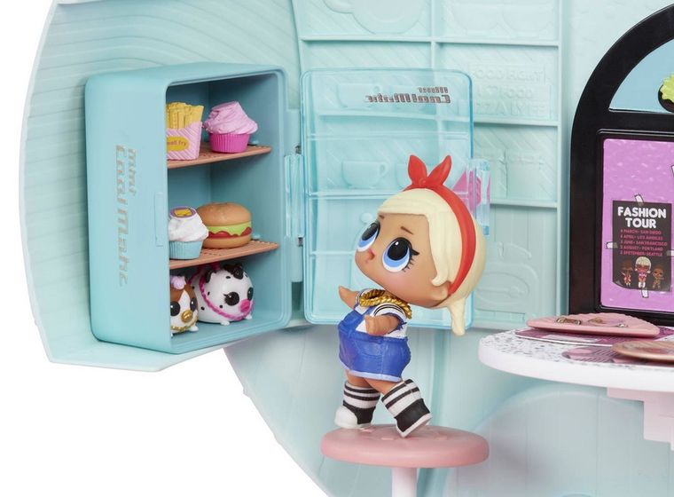 L.O.L. Surprise, Glamper 2w1, kamper dla laleczek