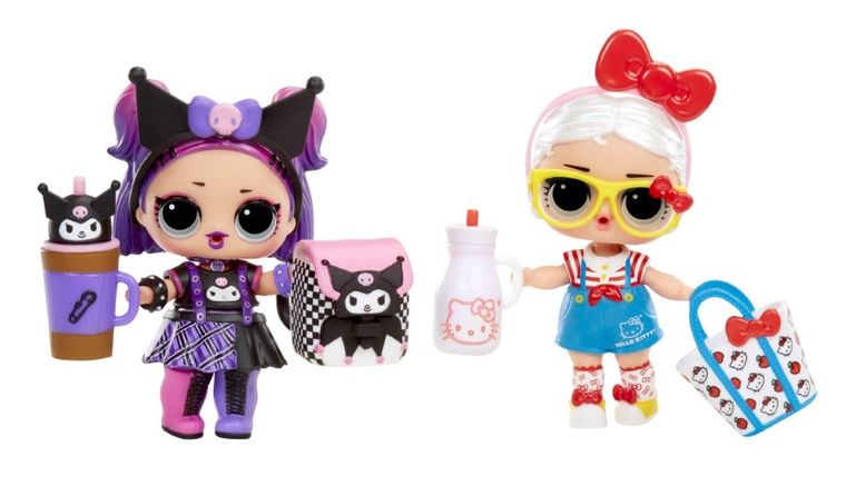 L.O.L. Surprise, Hello Kitty & Friends, kula niespodzianka, 1 szt.