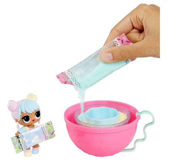 L.O.L. Surprise, Mix & Make Birthday Cake, kula niespodzianka, 1 szt.