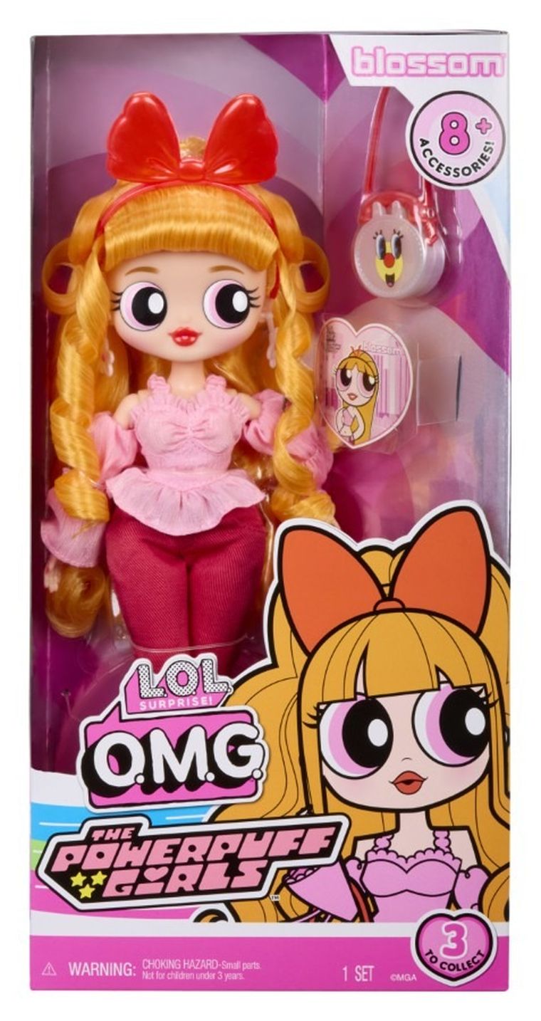 L.O.L. Surprise, O.M.G. Powerpuff Girls, Blossom, lalka modowa
