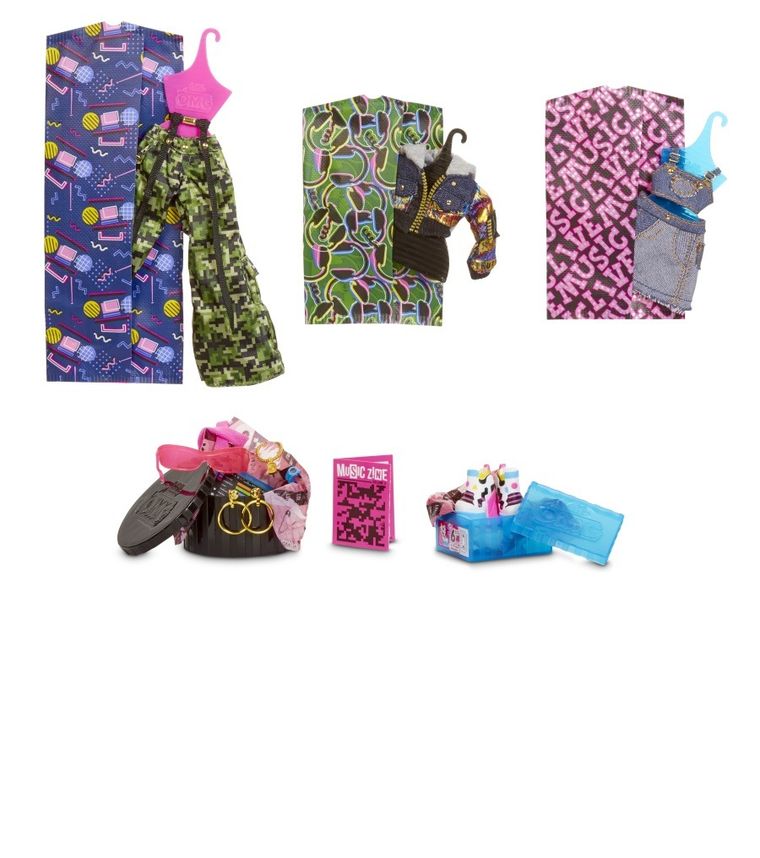 L.O.L. Surprise, O.M.G. ReMix, Honeylicious, laleczka