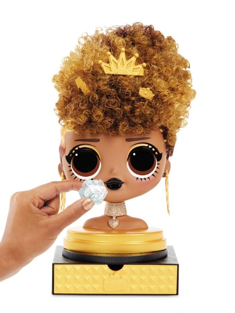 L.O.L. Surprise, O.M.G., Royal Bee, głowa do stylizacji
