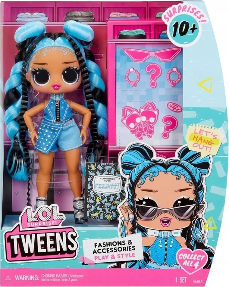 L.O.L. Surprise, Tweens, Freshest, lalka modowa