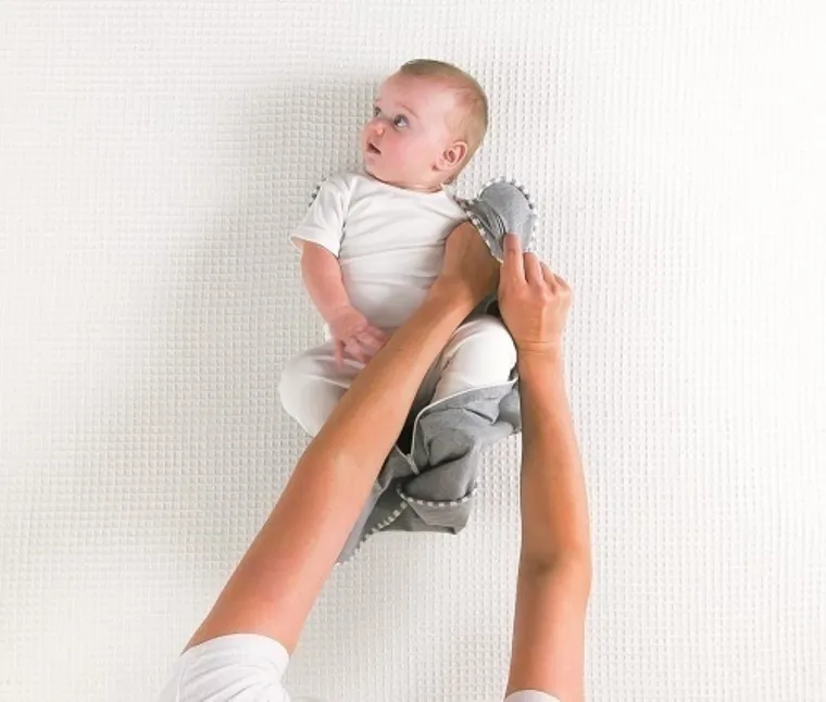 Love to Dream, Swaddle Up, otulacz, śpiworek, etap 1, TOG 1.0, dusty blue, rozmiar S