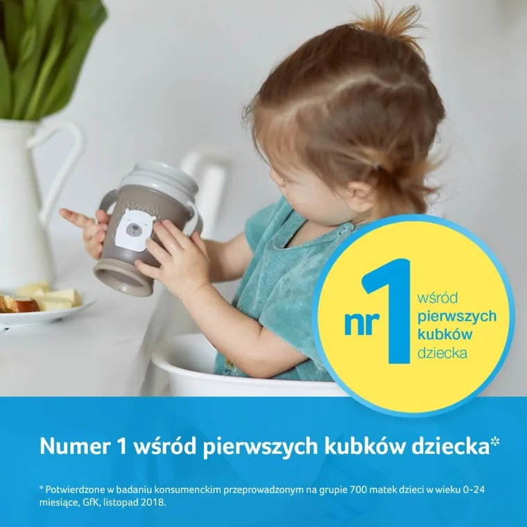 Lovi, Buddy Bear Junior, kubek 360, 250 ml