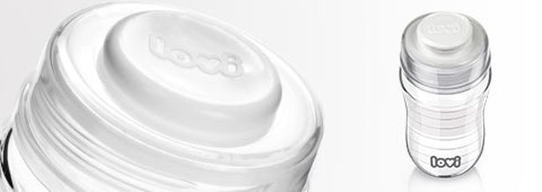 Lovi, Diamond Glass, Botanic, butelka szklana, 150 ml