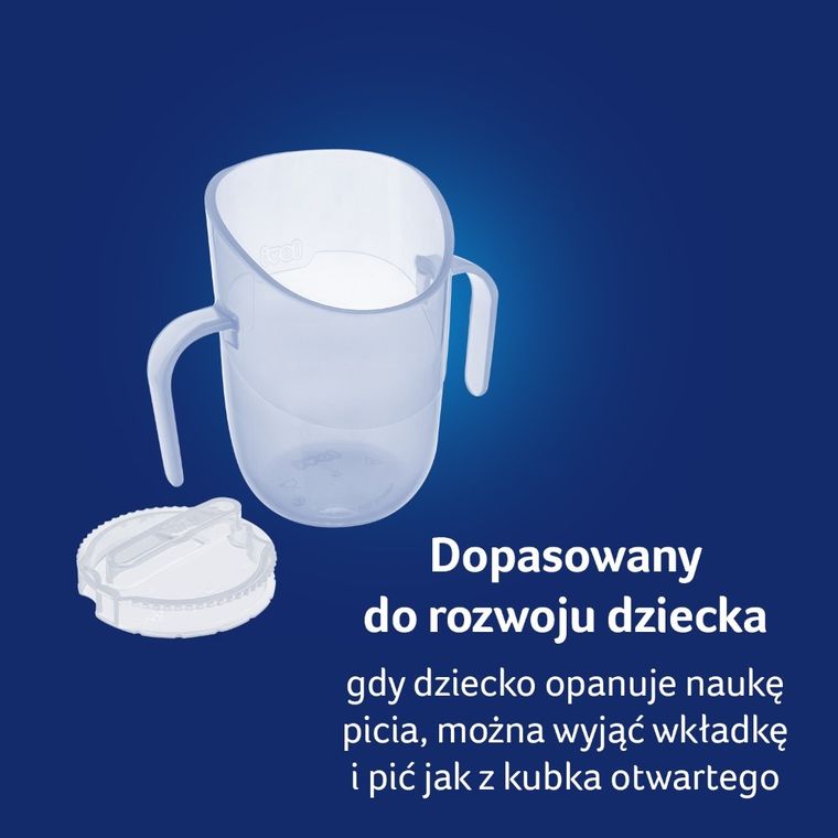 Lovi, Genius, kubek treningowy, ultramarine, 150 ml