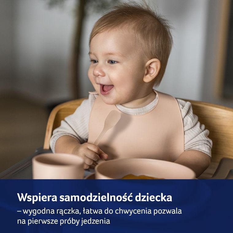 Lovi, łyżka do karmienia, Pistachio, 2 szt.