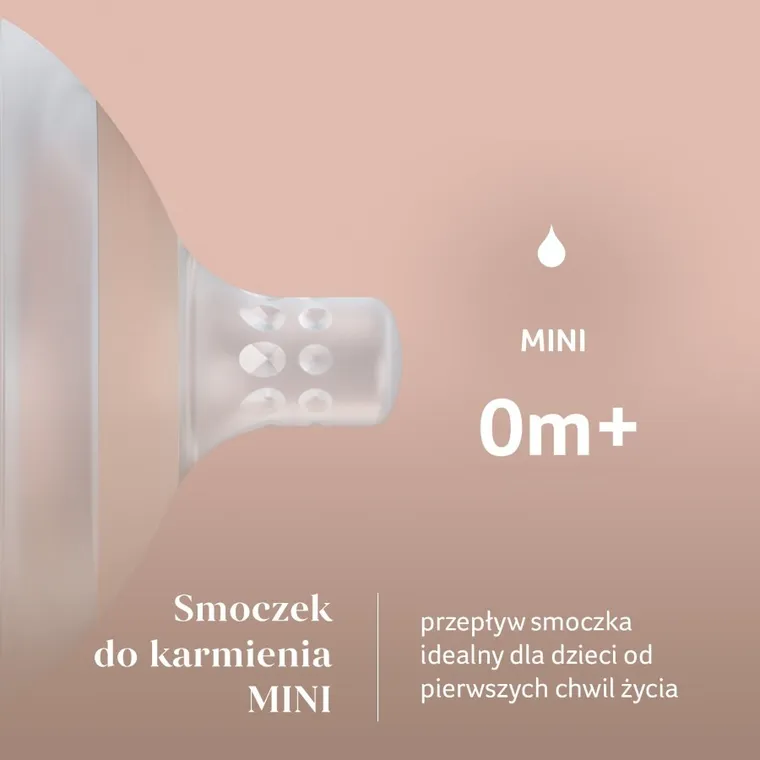 Lovi, Mammafeel, smoczek dynamiczny do karmienia, mini, 0m+