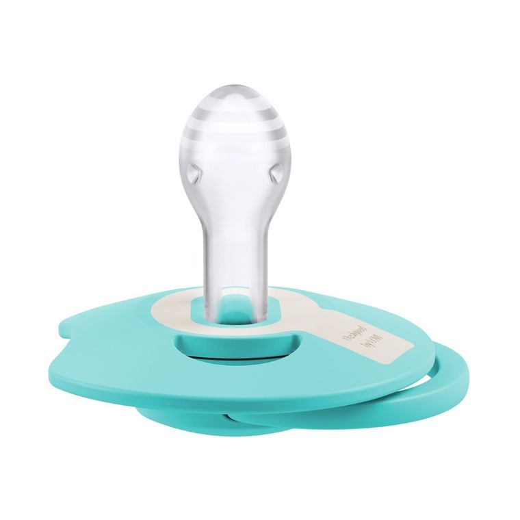 Lovi, Prime, smoczek silikonowy, dynamiczny, Aqua Green, 6-18 m, 3 szt.