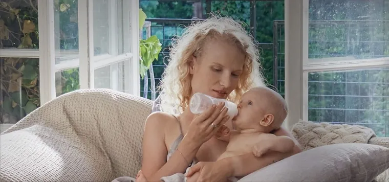 Lovi, smoczek dynamiczny mini, 0m+, 2 szt.