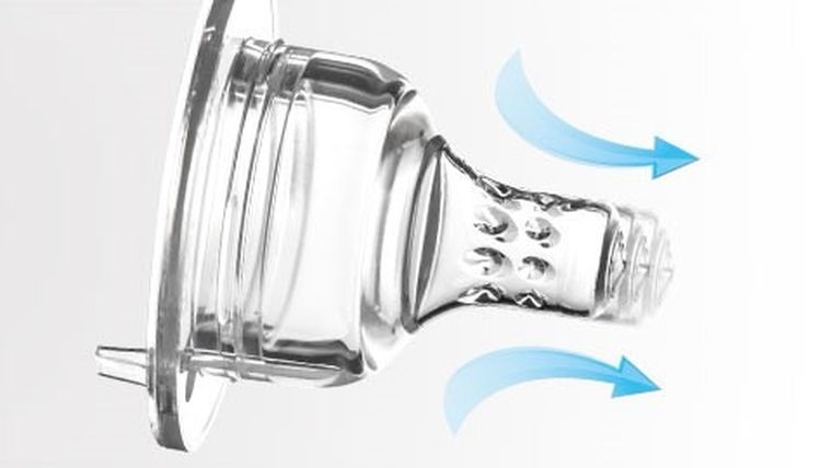 Lovi, smoczek dynamiczny, trójprzepływ, 3m+, 2 szt.