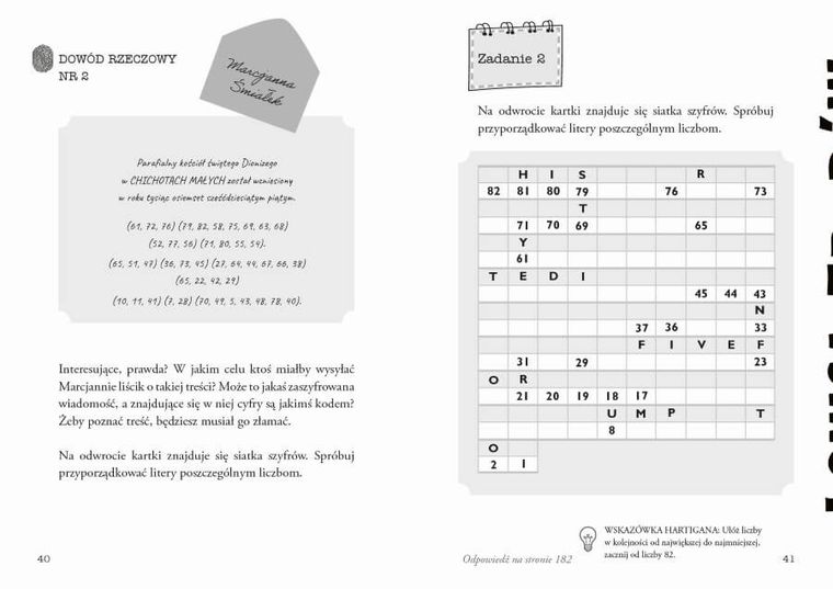 Łowca tropów. Sprawa zaginionego diamentu