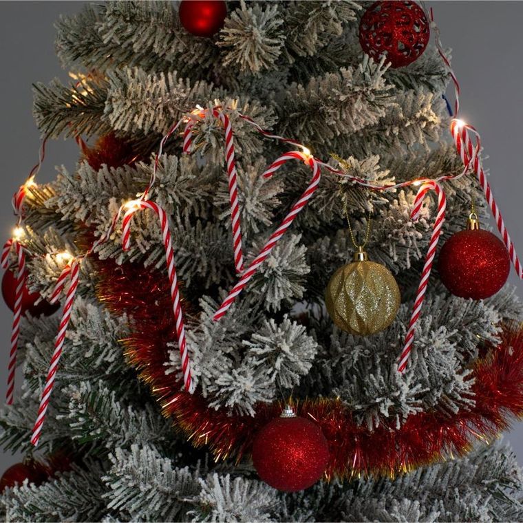 Luca, girlanda świetlna, biały ciepły, 10 LED