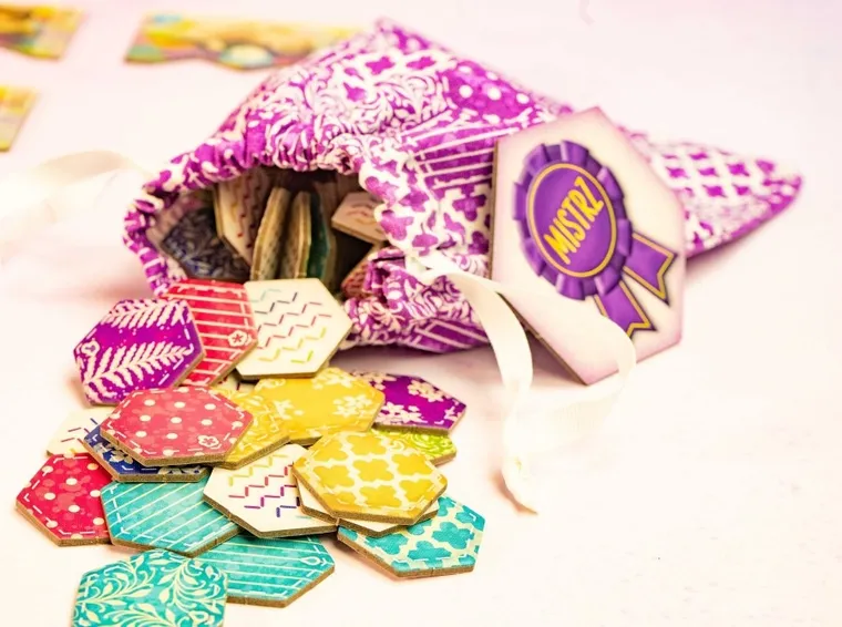 Lucky Duck Games, Calico, gra familijna