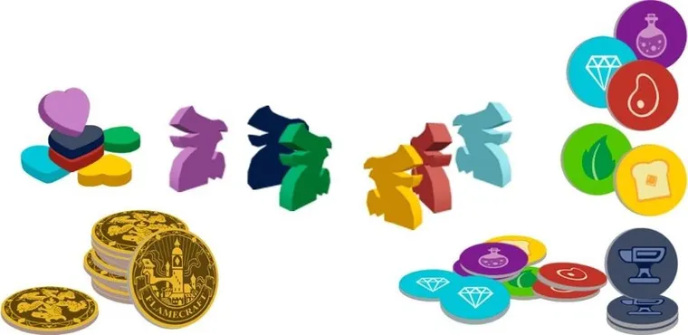 Lucky Duck Games, Flamecraft, gra strategiczna