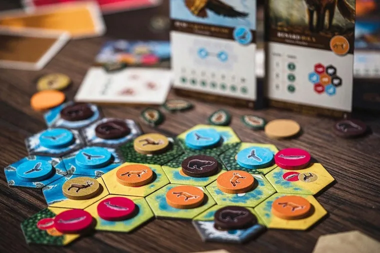 Lucky Duck Games, Kaskadia, gra strategiczna