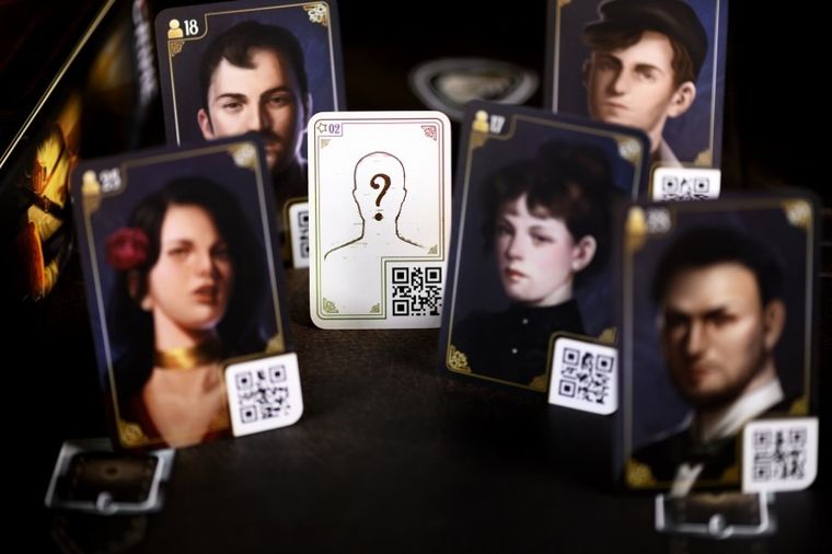 Lucky Duck Games, Kroniki Zbrodni: 1900, kooperacyjna gra detektywistyczna