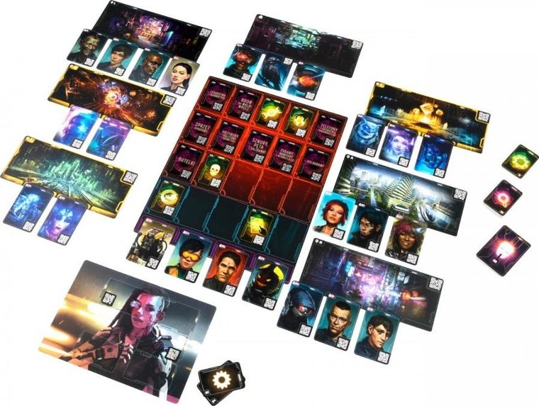 Lucky Duck Games, Kroniki Zbrodni: 2400, kooperacyjna gra detektywistyczna