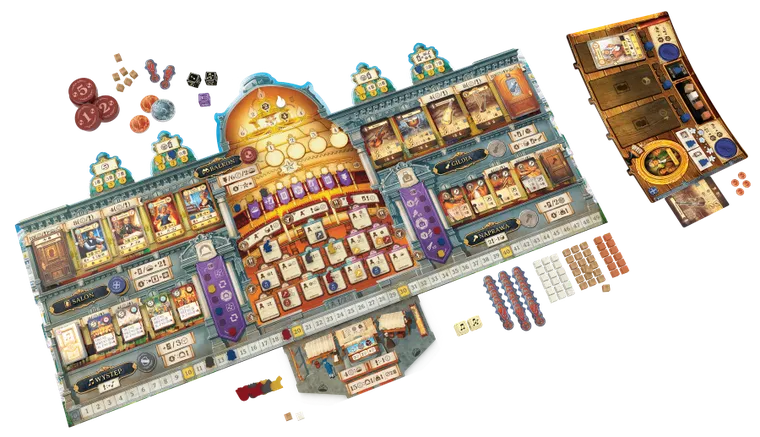 Lucky Duck Games, Lutnik, gra strategiczna