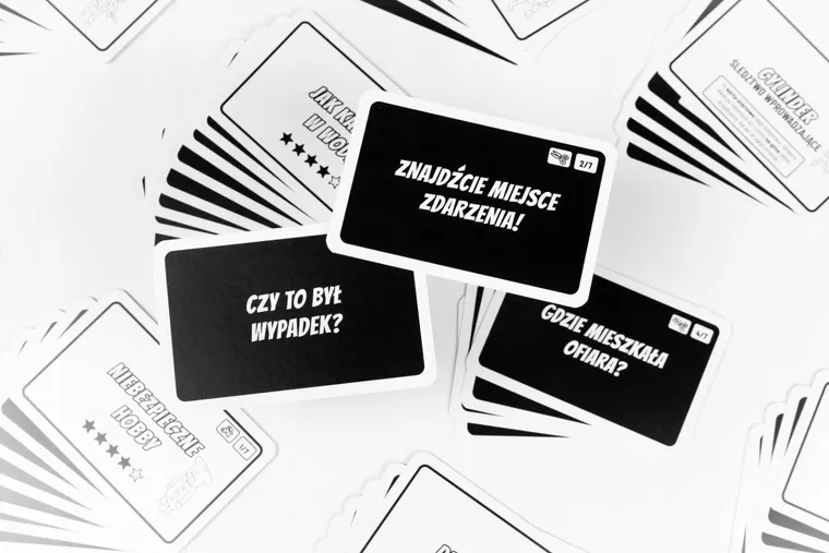 Lucky Duck Games, MikroMakro: Na tropie zbrodni, gra detektywistyczna