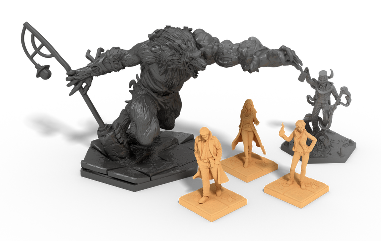 Lucky Duck Games, Mrok Orleanu, gra strategiczna