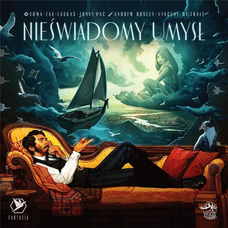 Lucky Duck Games, Nieświadomy umysł, gra strategiczna