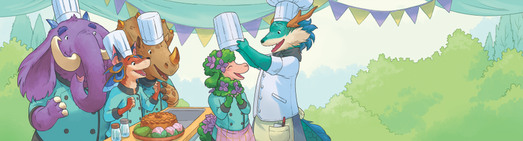 Lucky Duck Games, Zwierzęce rewolucje, gra familijna