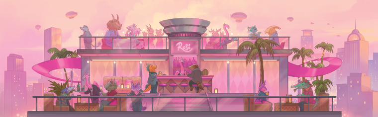 Lucky Duck Games, Zwierzęce rewolucje: Jadłowózki, dodatek do gry