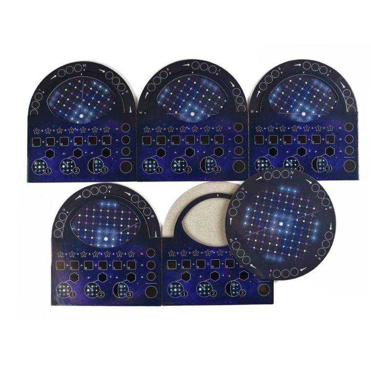 Lucrum Games, Odkrywcy nocnego nieba, gra familijna