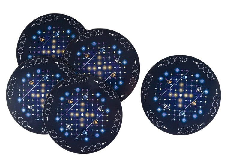 Lucrum Games, Odkrywcy nocnego nieba: Satelity i pulsary, dodatek do gry