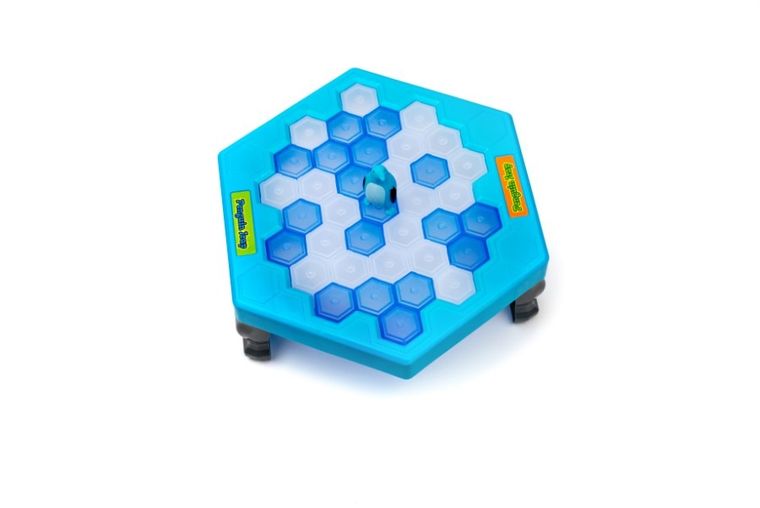 Lucrum Games, Pingwin na lodzie, gra familijna