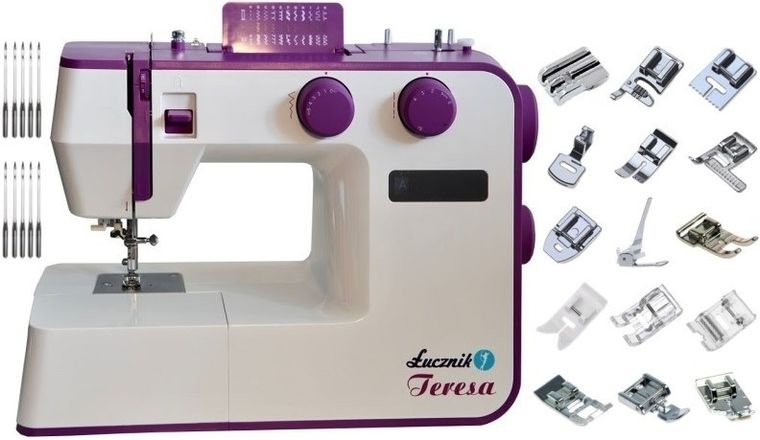 Łucznik, Teresa, maszyna do szycia