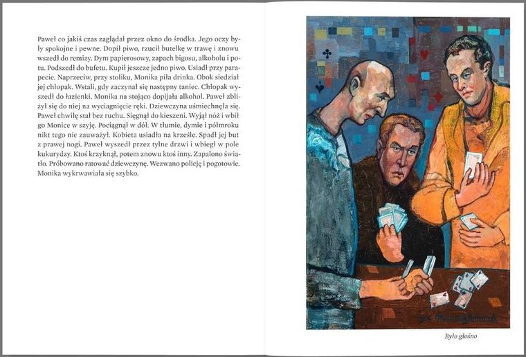 Ludzie czerwonego słońca