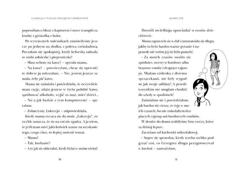 Lukrecja i wielkie przyjęcie urodzinowe