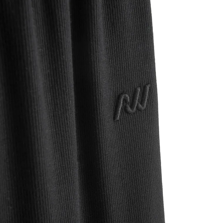 Luźne spodnie z modalem wide leg NOWEAR