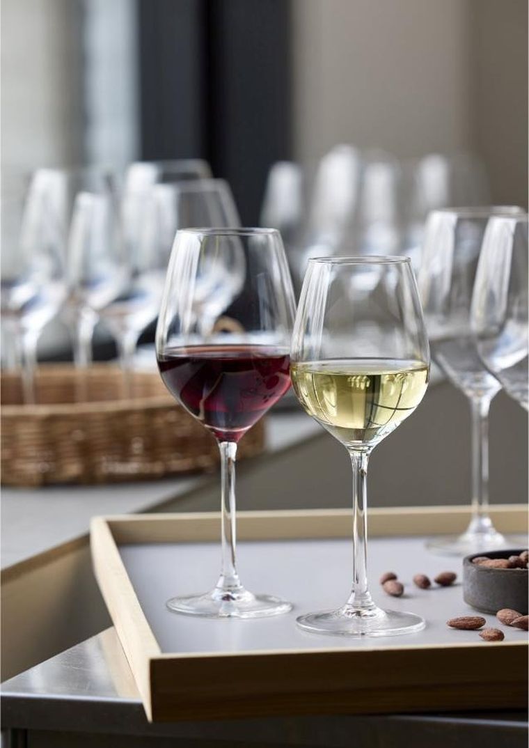 Lyngby Glas, kieliszki do czerwonego wina, 500 ml Juvel, 4 szt.